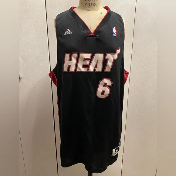 LeBron James Miami Heat Basketball jersey